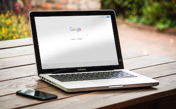 macbook open google search results for seo